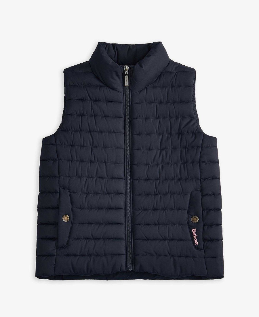 Kids Barbour Jackets | Girls' Glasney Gilet