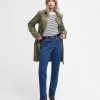 Women Barbour Trench Coats | Short Greta Showerproof Trench Coat