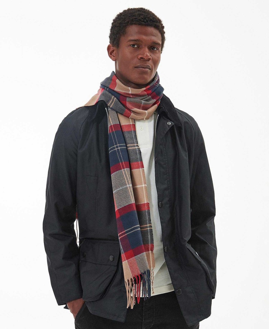 Accessories Barbour Scarves & Handkerchiefs | Galingale Tartan Scarf