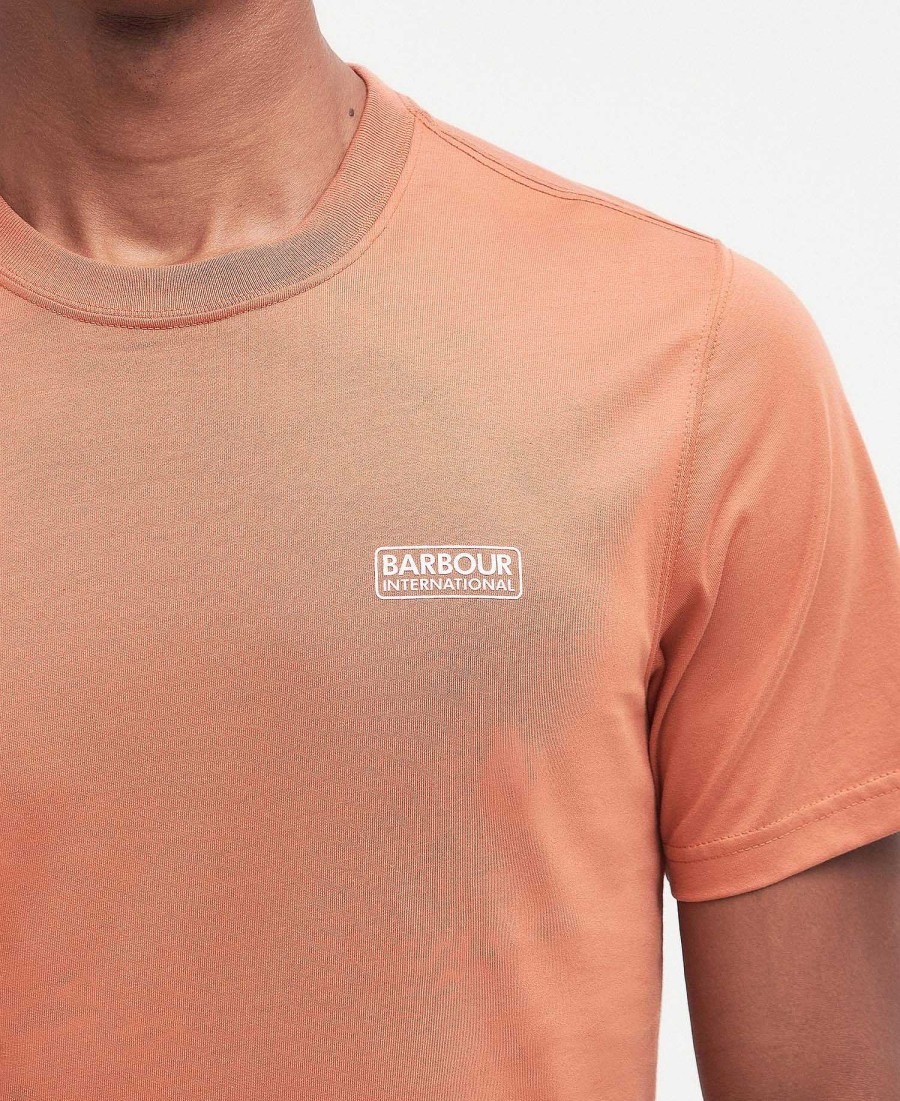 Men Barbour T-Shirts | Small Logo T-Shirt