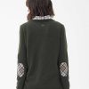 Women Barbour Jumpers | Pendle Crew Knit Sweatshirt