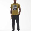 Men Barbour T-Shirts | Race T-Shirt