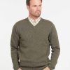 Men Barbour Jumpers | Nelson Essential V Neck Jumper