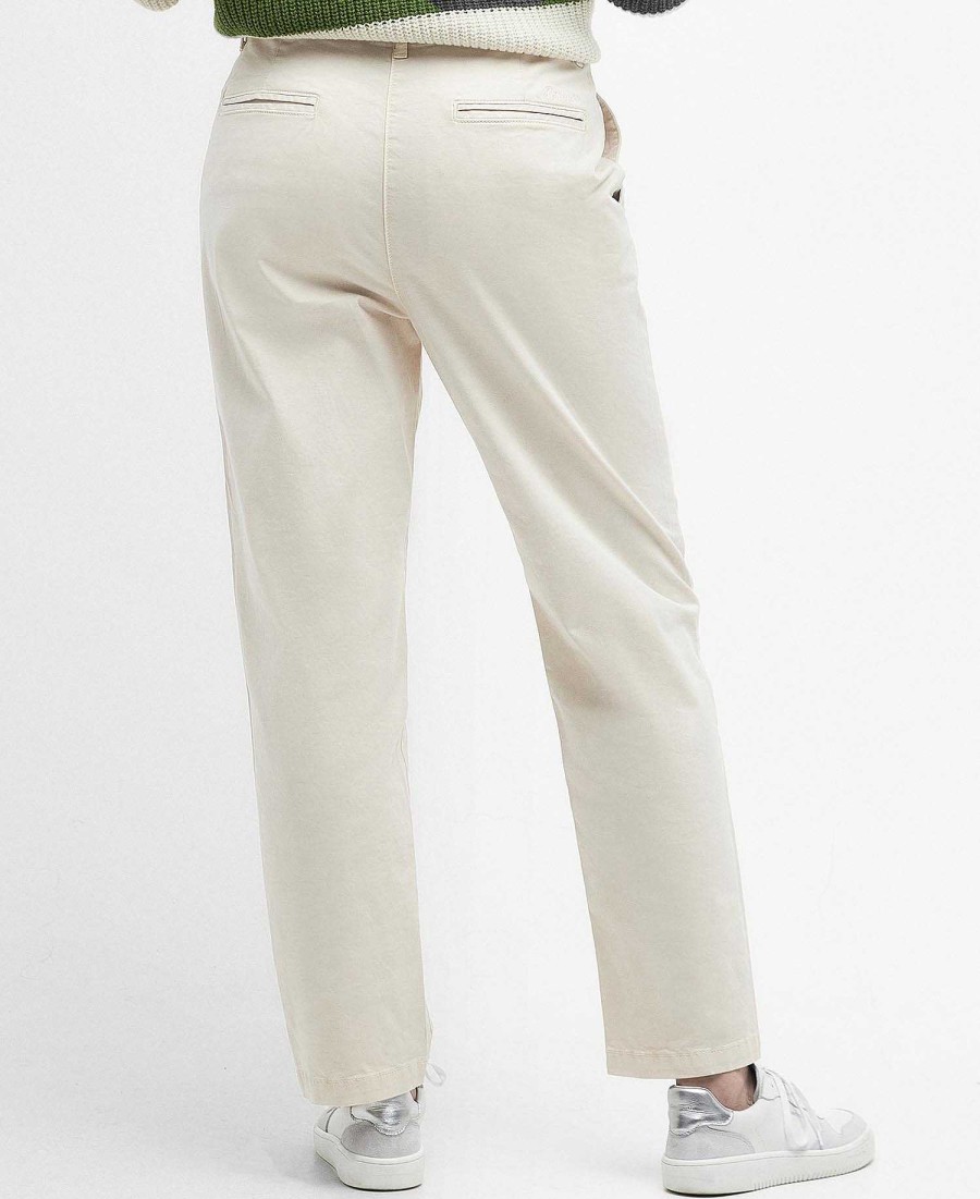 Women Barbour | Cropped Chinos