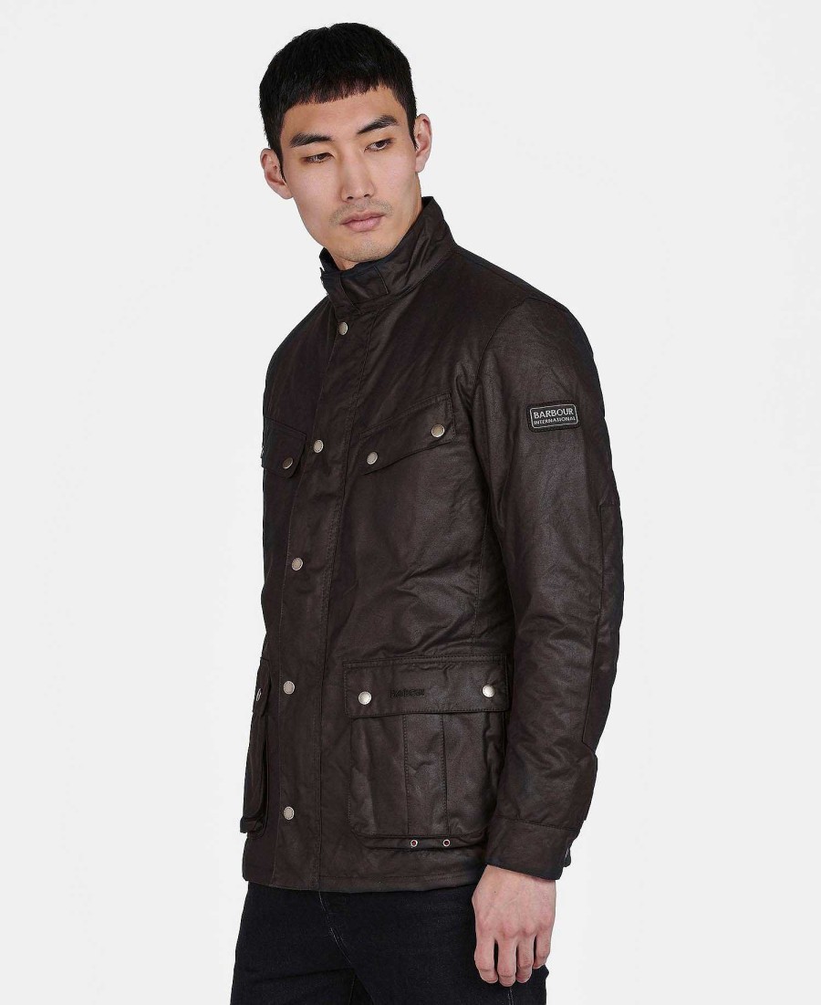 Men Barbour Waxed Jackets | Duke Wax Jacket