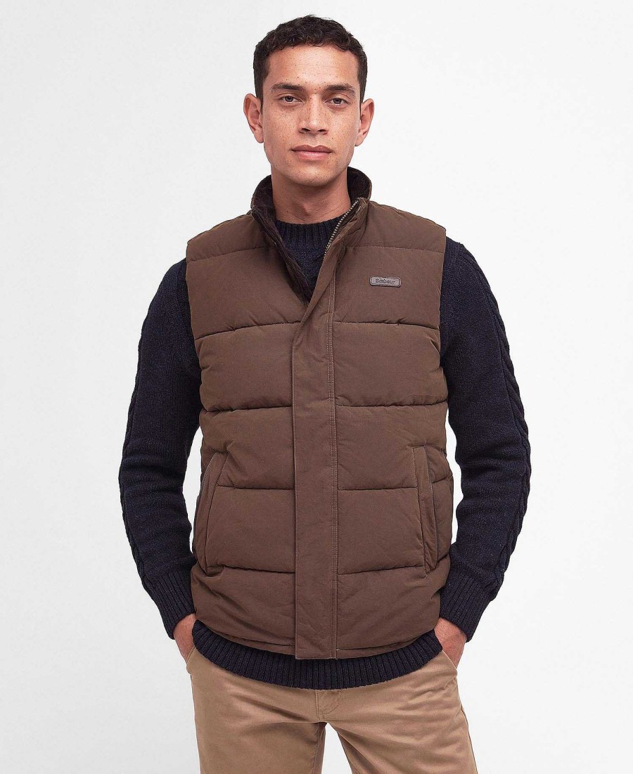 Men Barbour Gilets & Liners | Fontwell Gilet