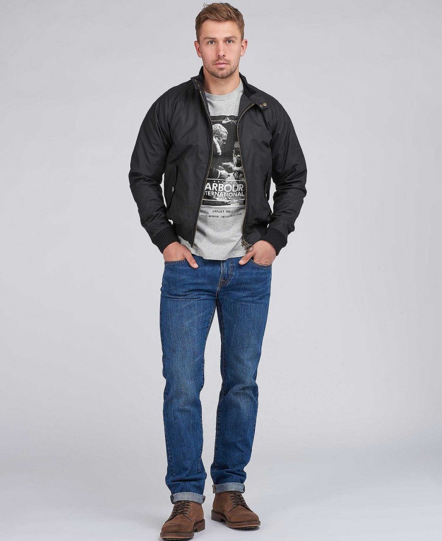 Men Barbour Waxed Jackets | Merchant Wax Jacket