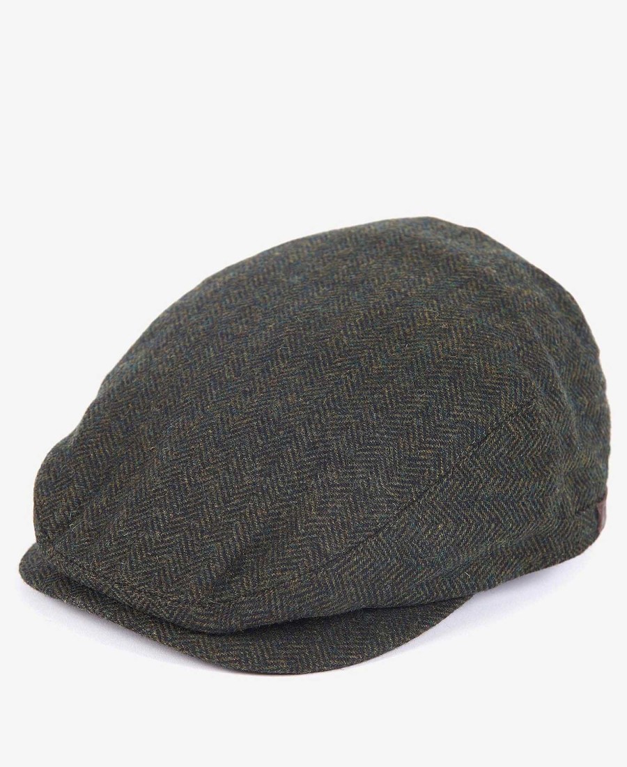 Accessories Barbour Hats & Gloves | Barlow Flat Cap