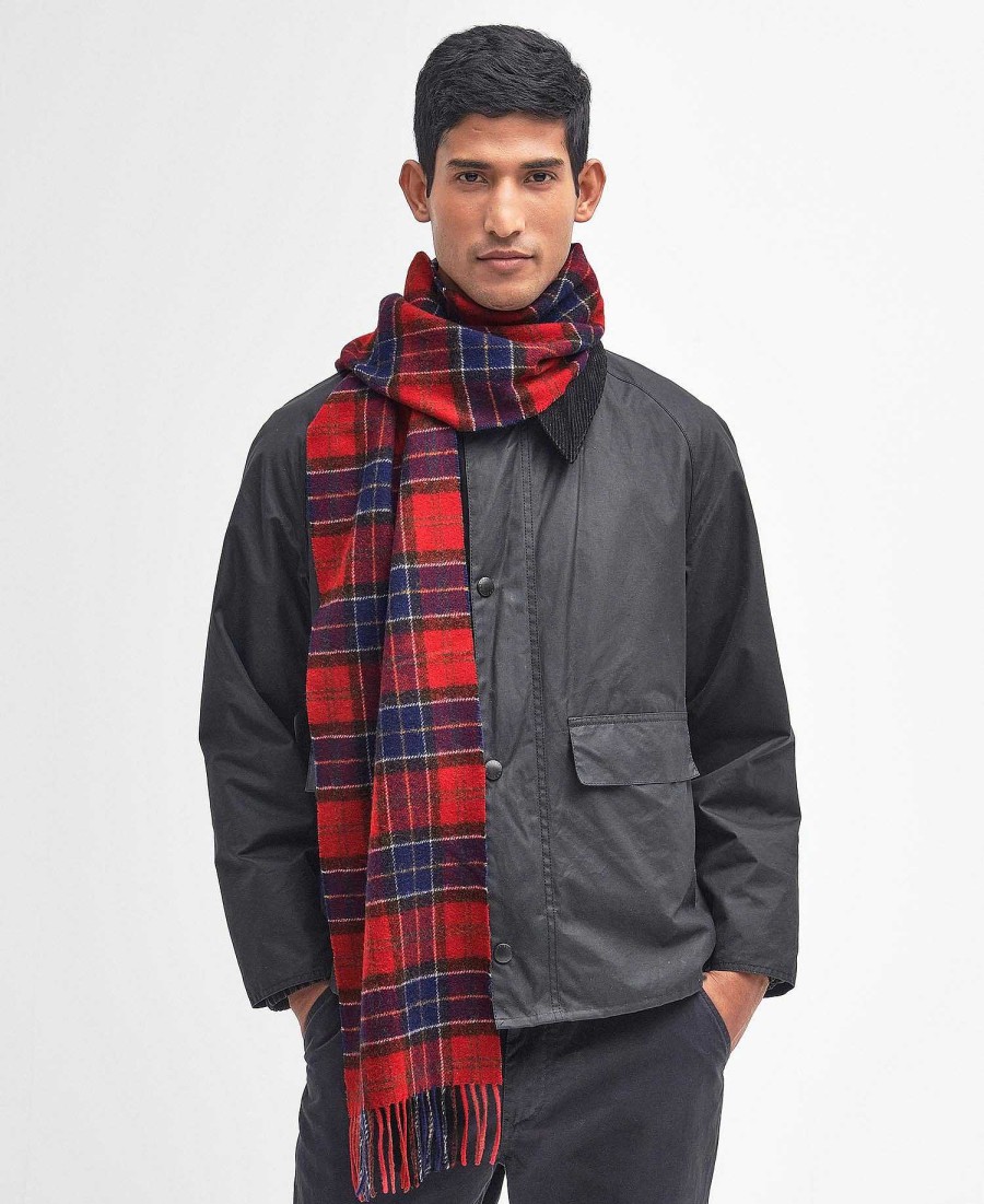 Accessories Barbour Scarves & Handkerchiefs | Tartan Lambswool Scarf