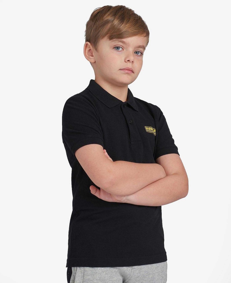 Kids Barbour Clothing | Boys Essential Polo Shirt Shirt