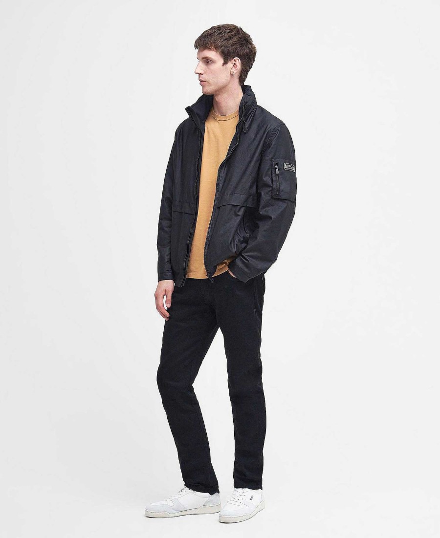 Men Barbour Waxed Jackets | Colstone Waxed Bomber Jacket