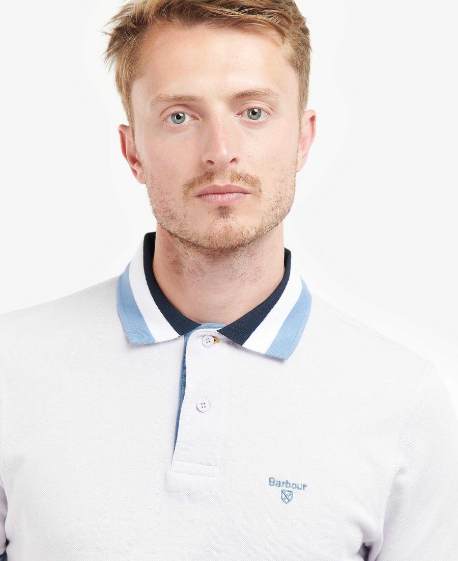 Men Barbour Polo Shirts | Finkle Polo Shirt