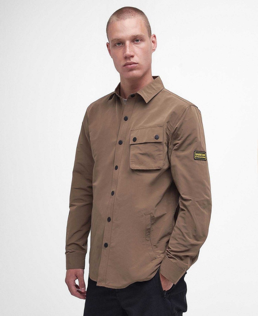 Men Barbour Overshirts | Control Overshirt