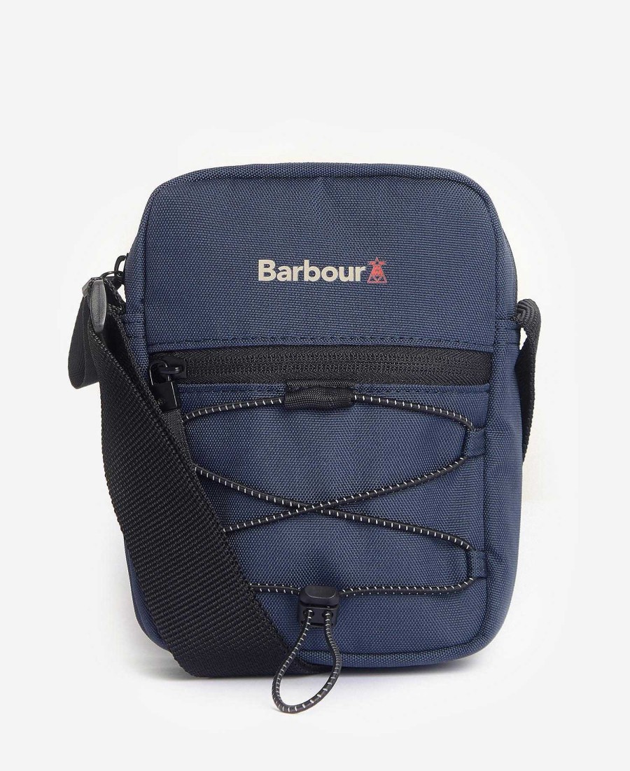 Accessories Barbour Bags & Luggage | Arwin Canvas Crossbody Bag