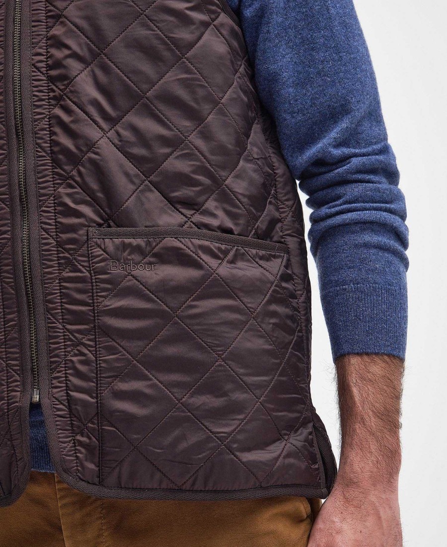 Men Barbour Gilets & Liners | Polarquilt Waistcoat/Zip-In Liner