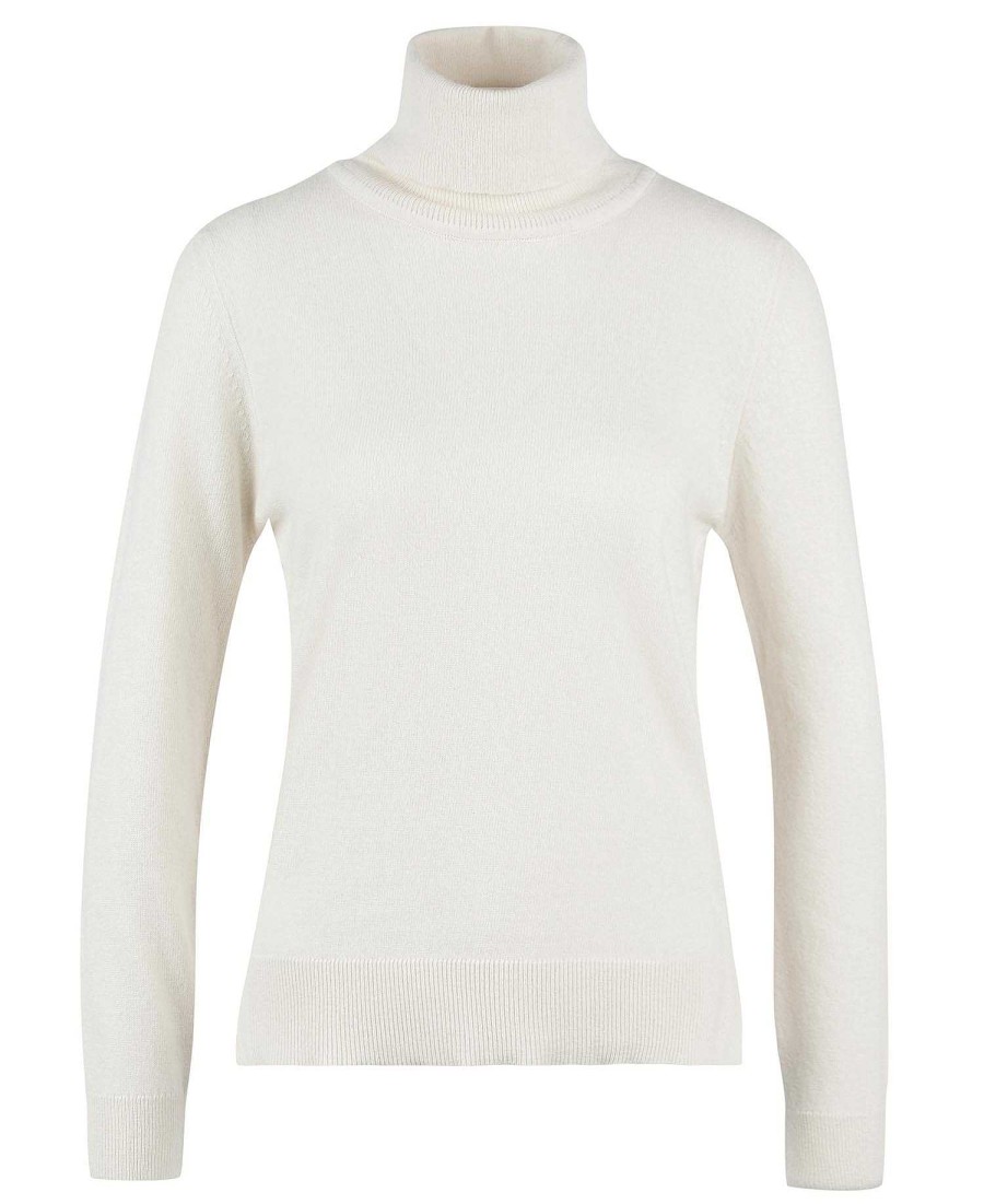 Women Barbour Jumpers | Pendle Roll-Neck Sweatshirt