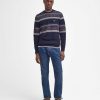 Men Barbour Jumpers | Winterborne Fairisle Sweatshirt