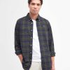 Men Barbour Shirts | Helmside Tailored Fit Shirt