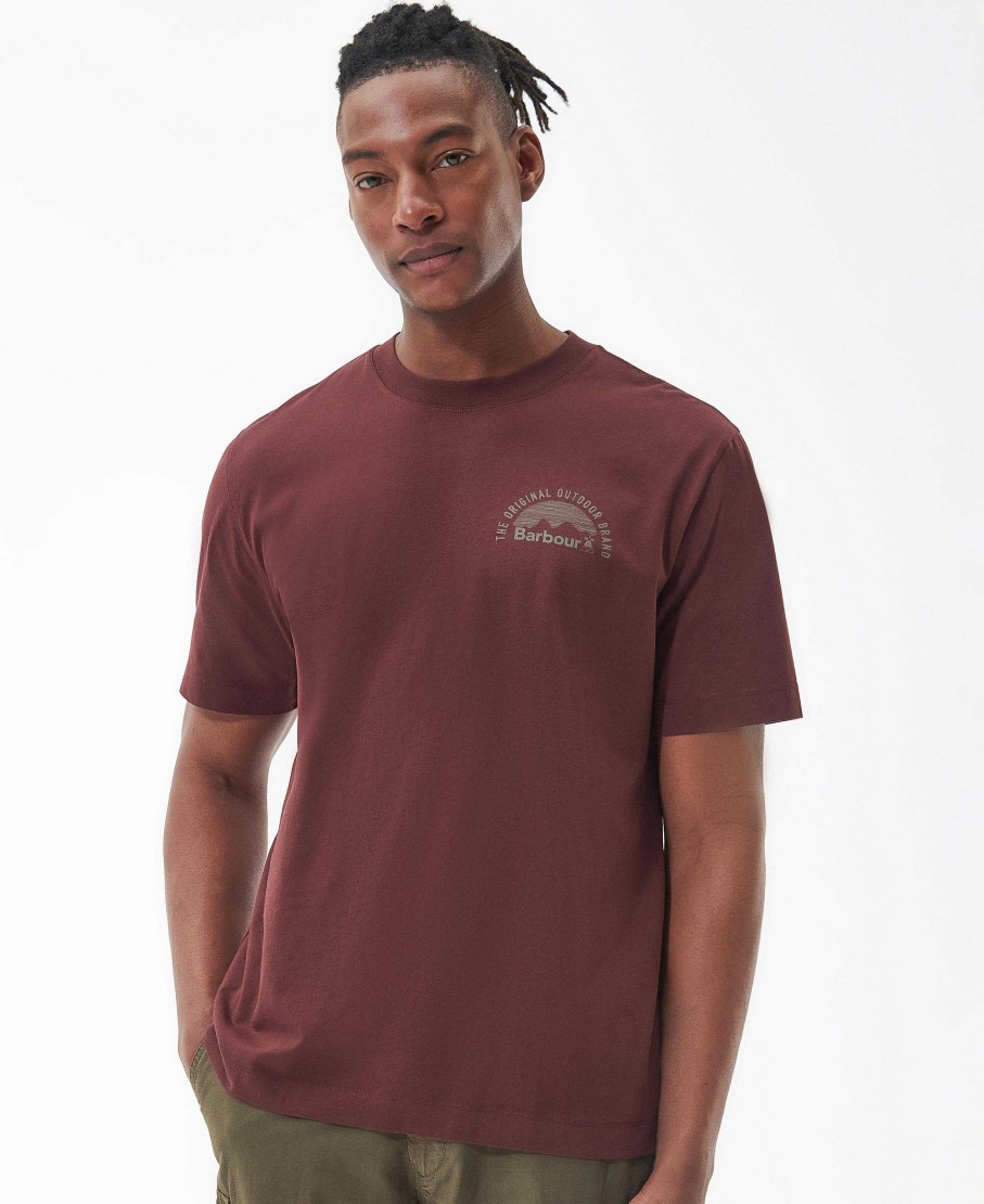 Men Barbour T-Shirts | Haydock T-Shirt