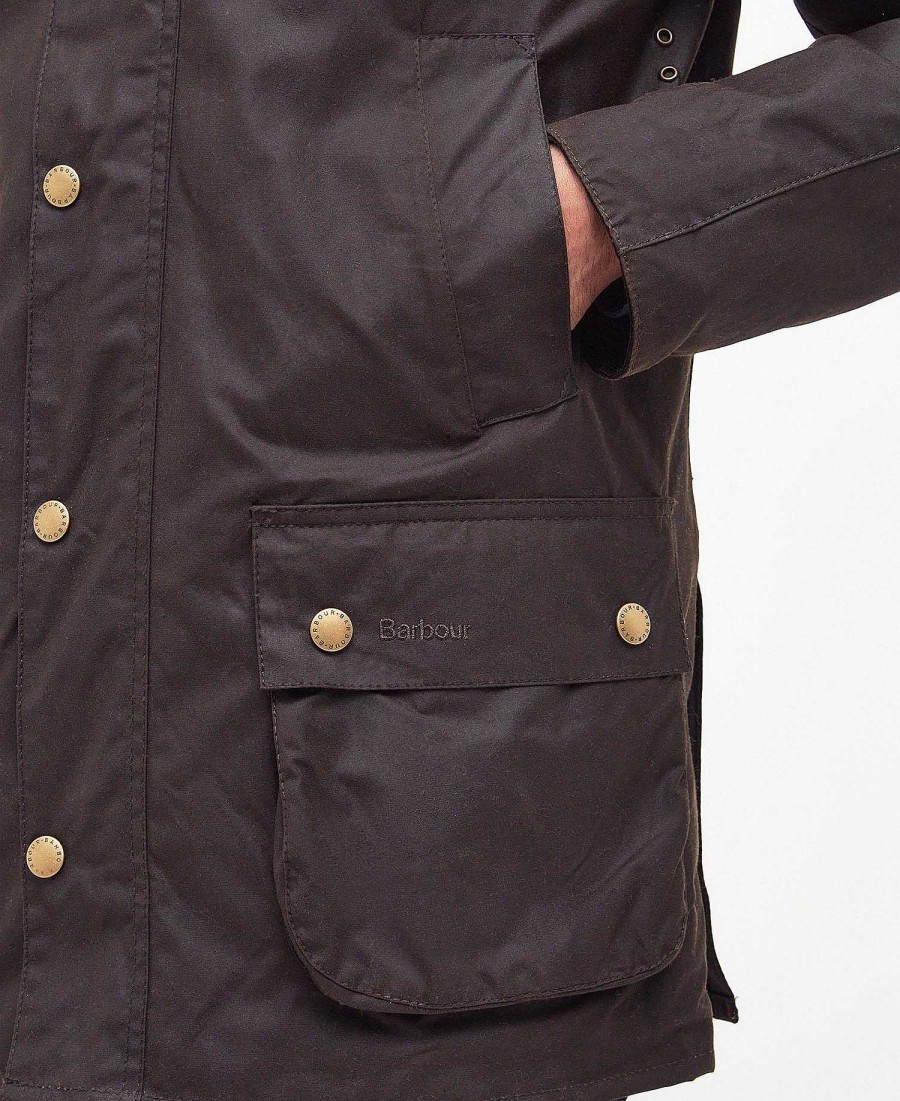 Men Barbour Waxed Jackets | Ashby Waxed Jacket