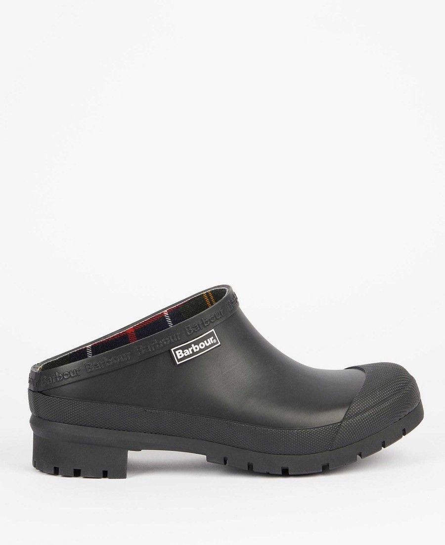 Women Barbour Slippers | Quinn Clogs