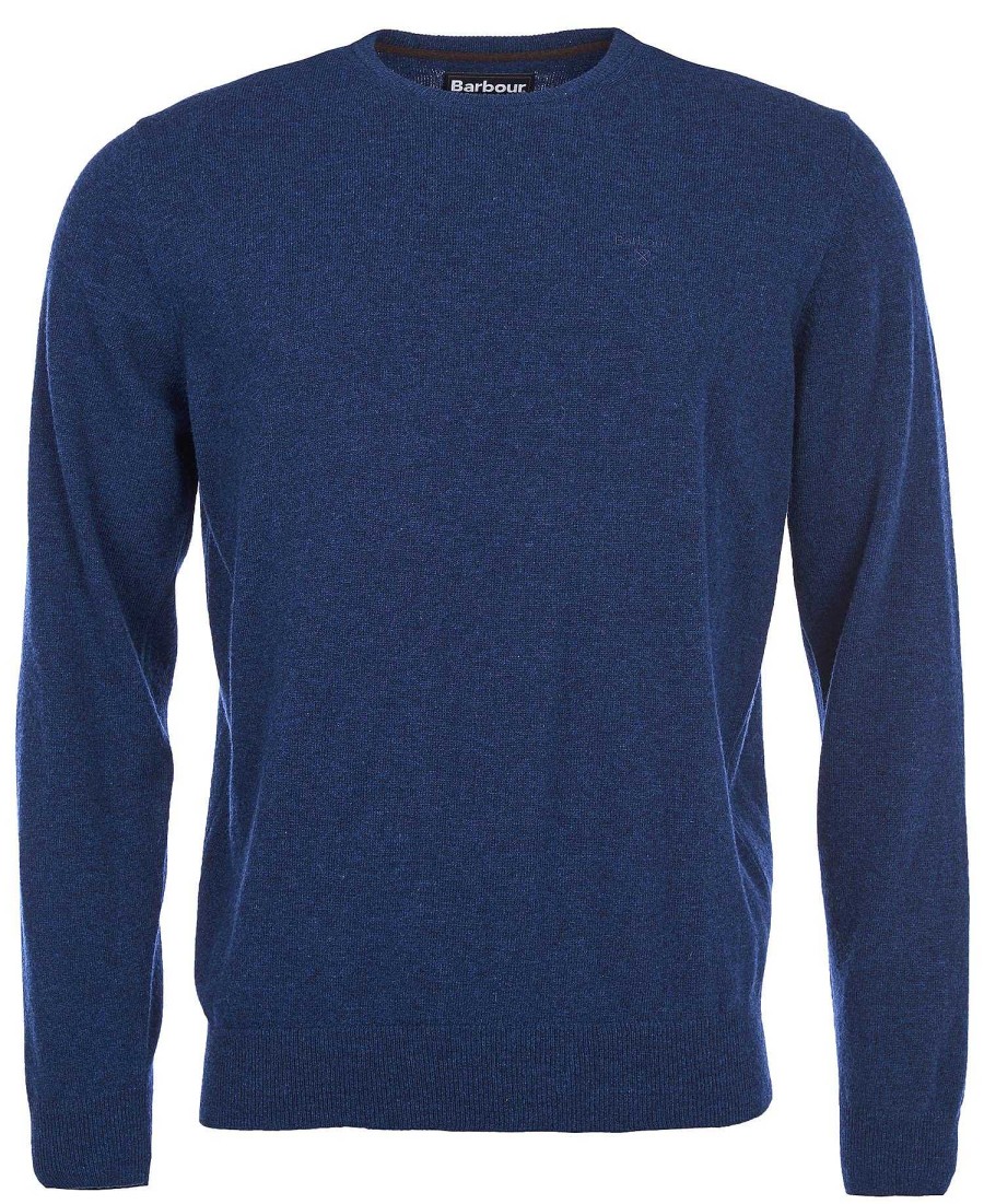 Men Barbour Jumpers | Essential Crew Neck Sweatshirt