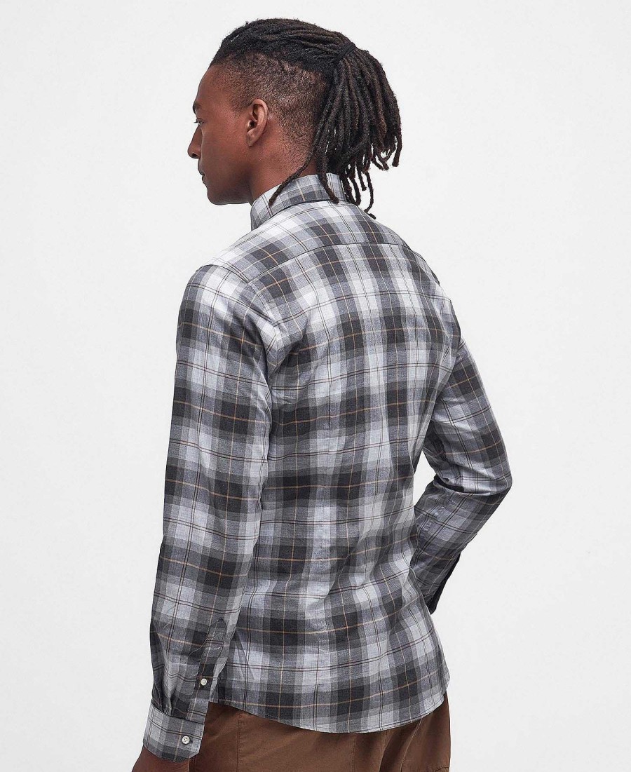 Men Barbour Shirts | Wetheram Tailored Fit Shirt