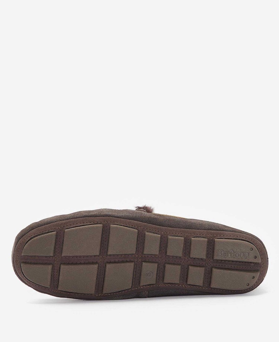 Men Barbour Slippers | Monty Slippers