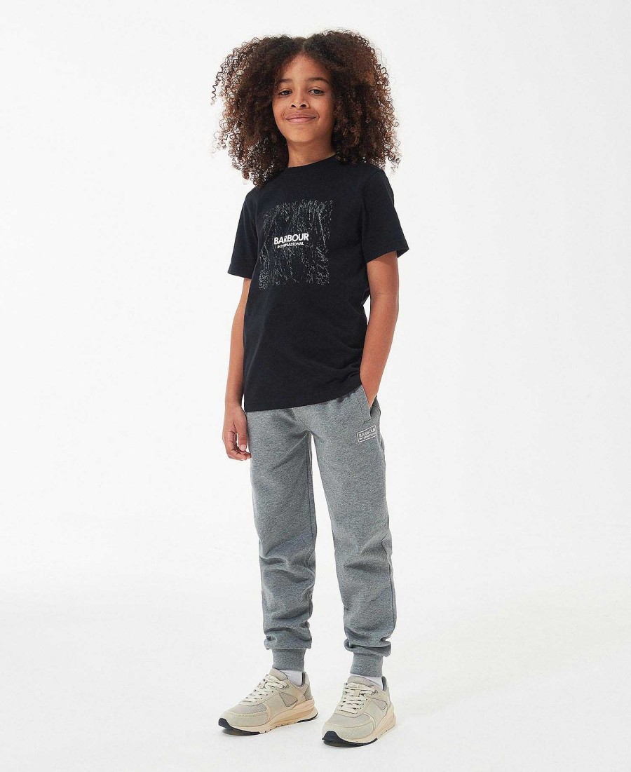 Kids Barbour Clothing | Boys' Carbon T-Shirt