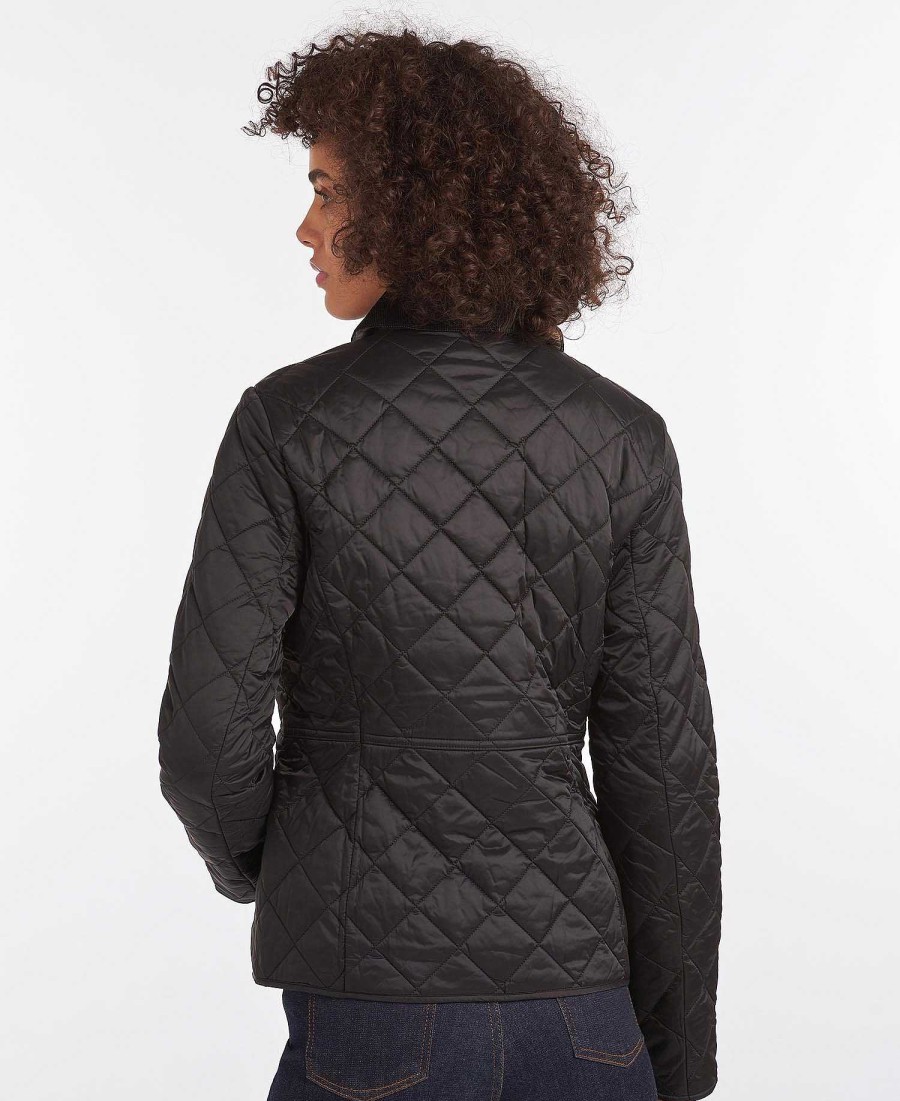 Women Barbour Quilted Jackets | Deveron Quilted Jacket