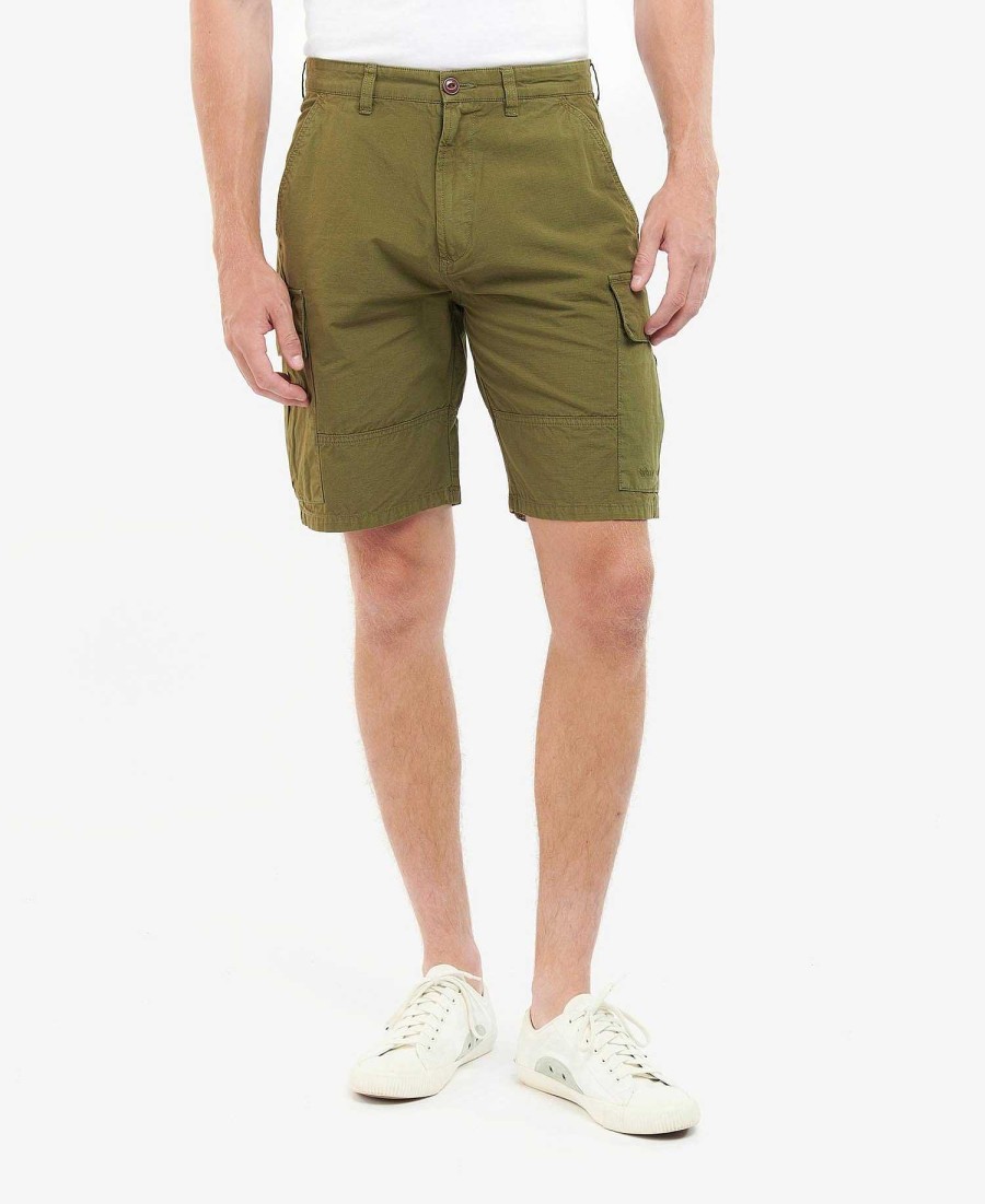 Men Barbour | Essential Ripstop Cargo Shorts