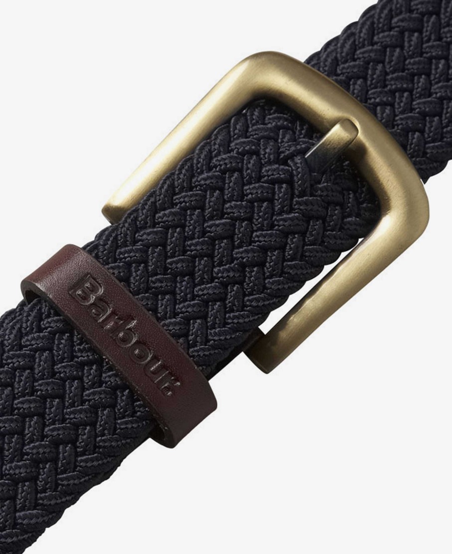 Accessories Barbour Belts | Stretch Webbing Belt