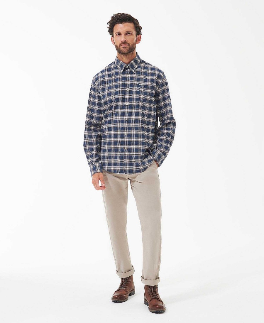 Men Barbour Shirts | Bowburn Regular Fit Shirt