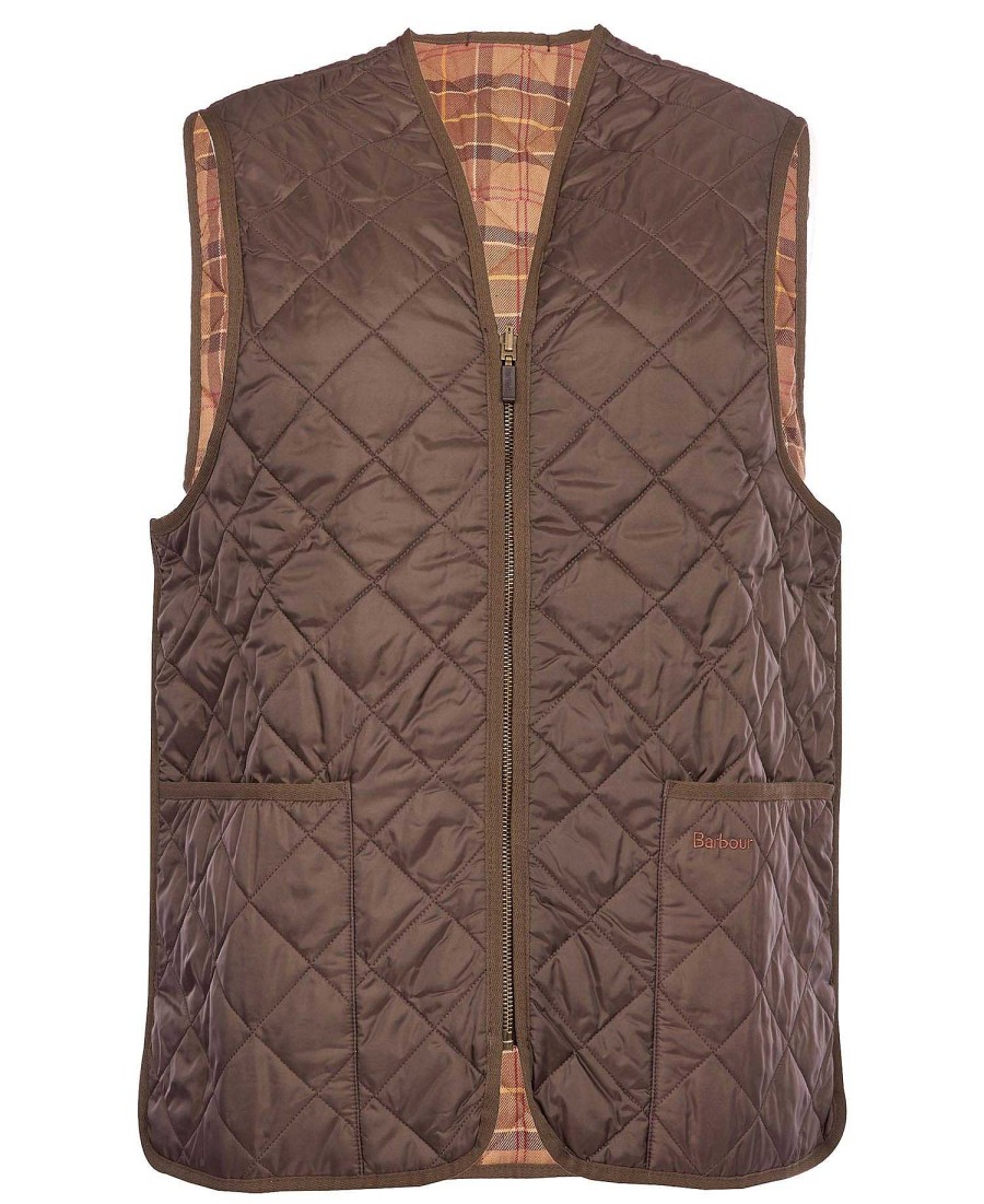 Accessories Barbour Hoods & Liners | Quilted Waistcoat/Zip-In Liner