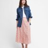 Women Barbour | Sandgate Floral Midi Skirt