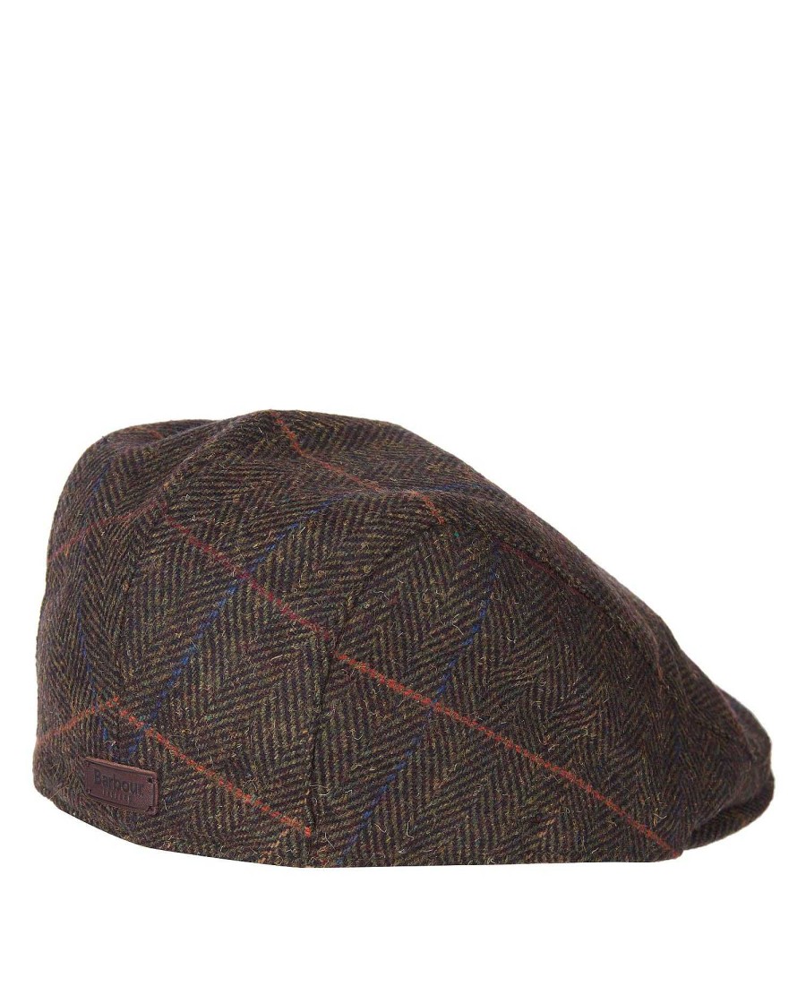 Accessories Barbour Hats & Gloves | Cheviot Flat Cap