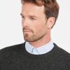 Men Barbour Jumpers | Essential Tisbury Crew-Neck Sweatshirt