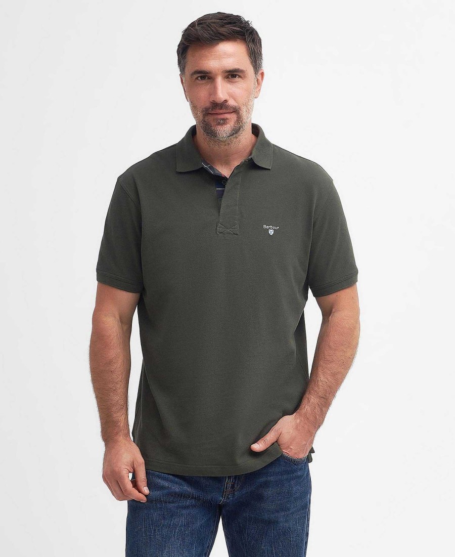 Men Barbour Polo Shirts | Hart Polo Shirt