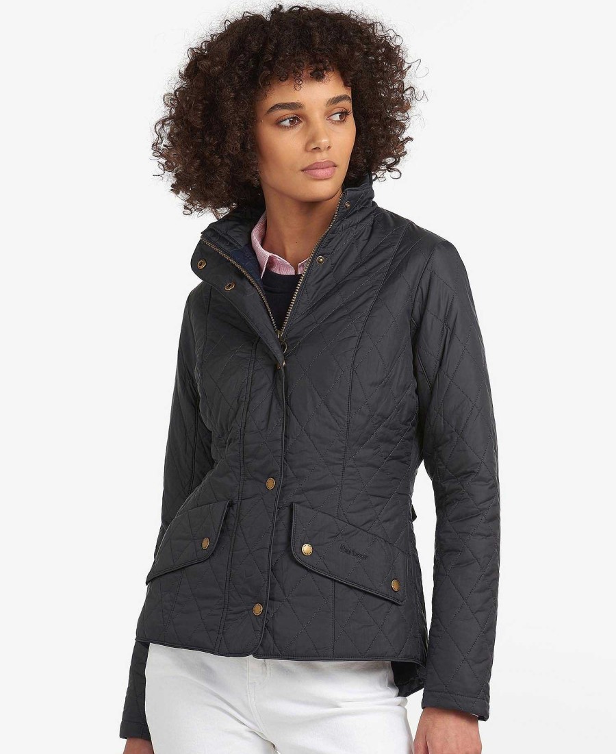 Women Barbour Quilted Jackets | Flyweight Cavalry Quilted Jacket