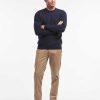 Men Barbour Jumpers | Nelson Essential Sweatshirt