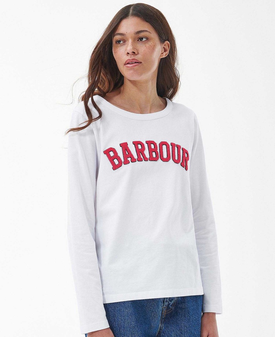 Women Barbour T-Shirts | Bracken T-Shirt