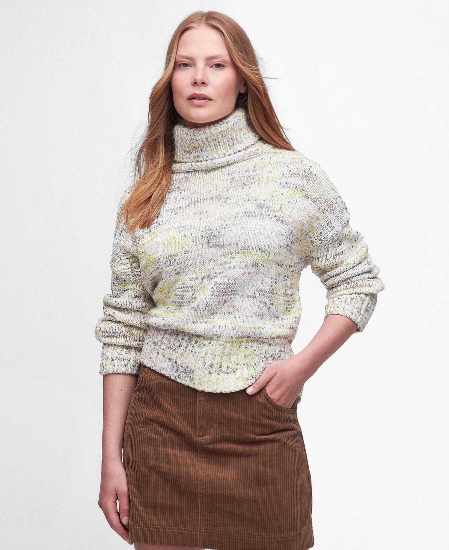 Women Barbour Jumpers | Berryman Knitted Jumper