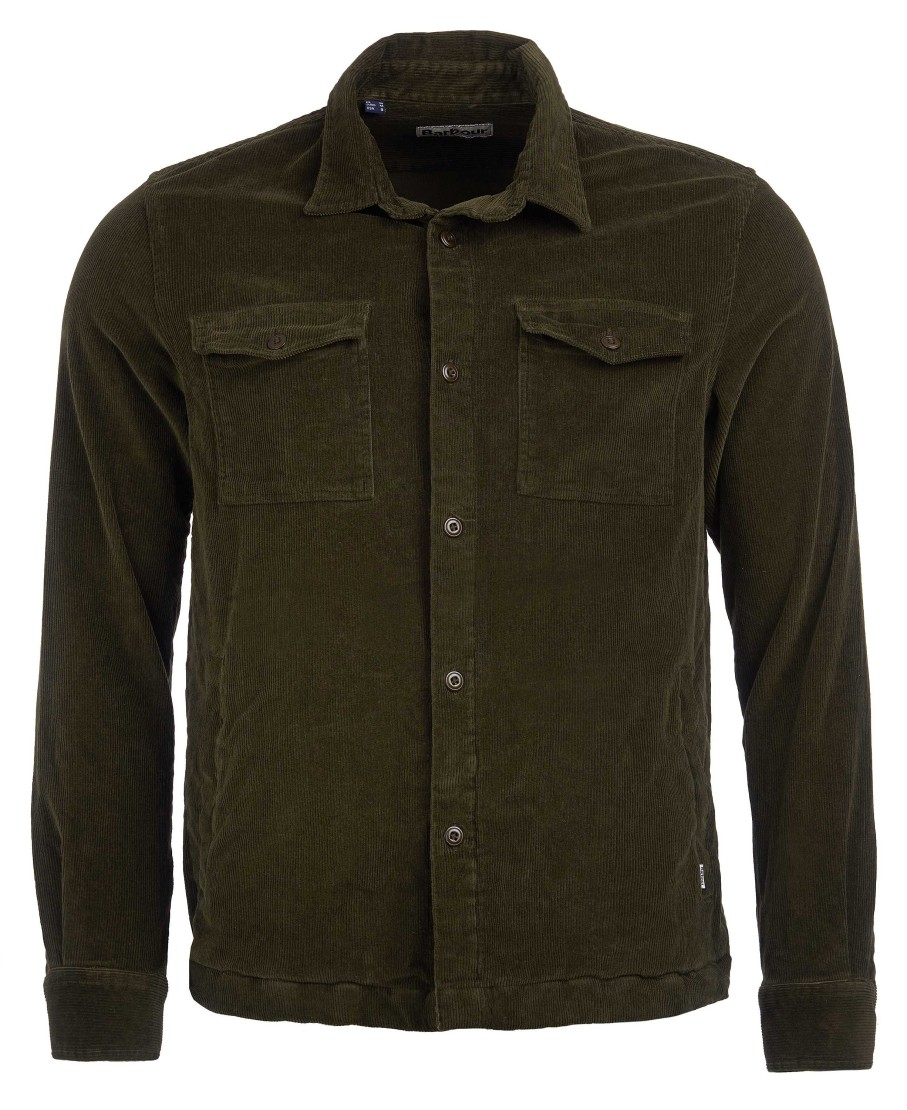 Men Barbour Overshirts | Cord Overshirt