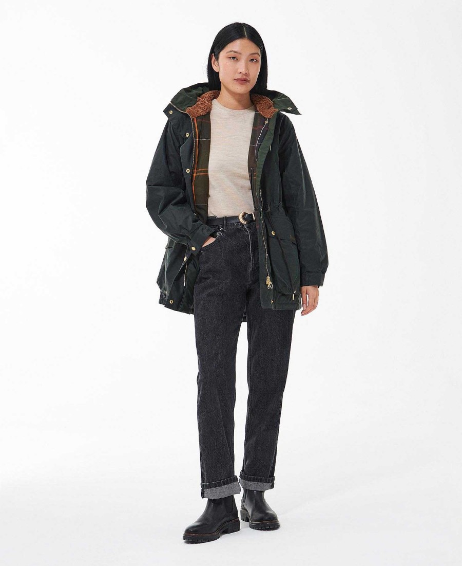 Women Barbour Waxed Jackets | Grantley Wax Jacket