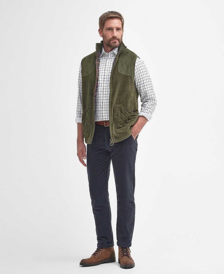 Men Barbour Fleeces | Dunmoor Gilet