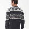 Men Barbour Jumpers | Winterborne Fairisle Sweatshirt