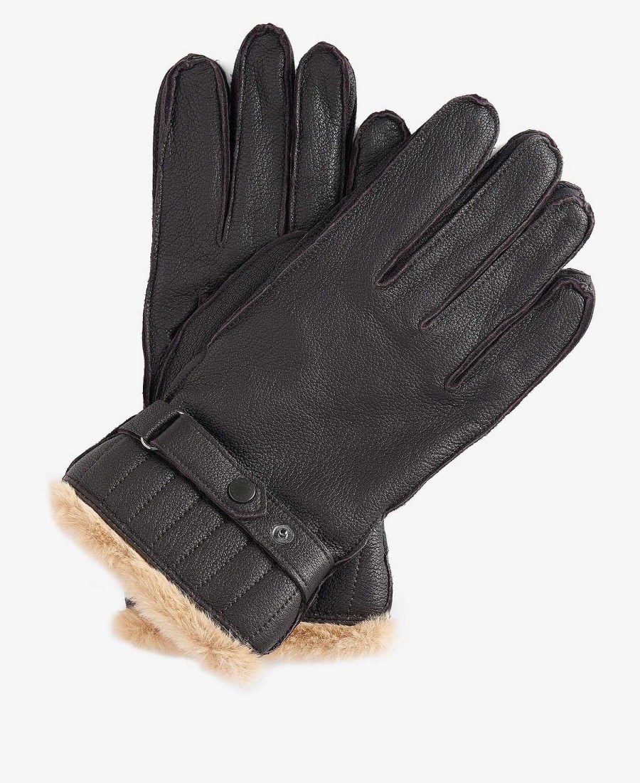 Accessories Barbour Hats & Gloves | Leather Utility Gloves