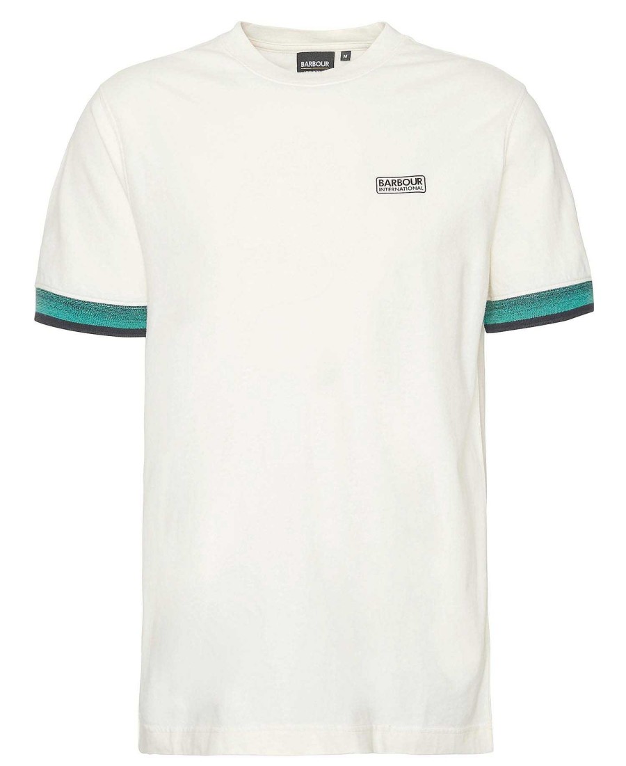 Men Barbour T-Shirts | Rothko T-Shirt