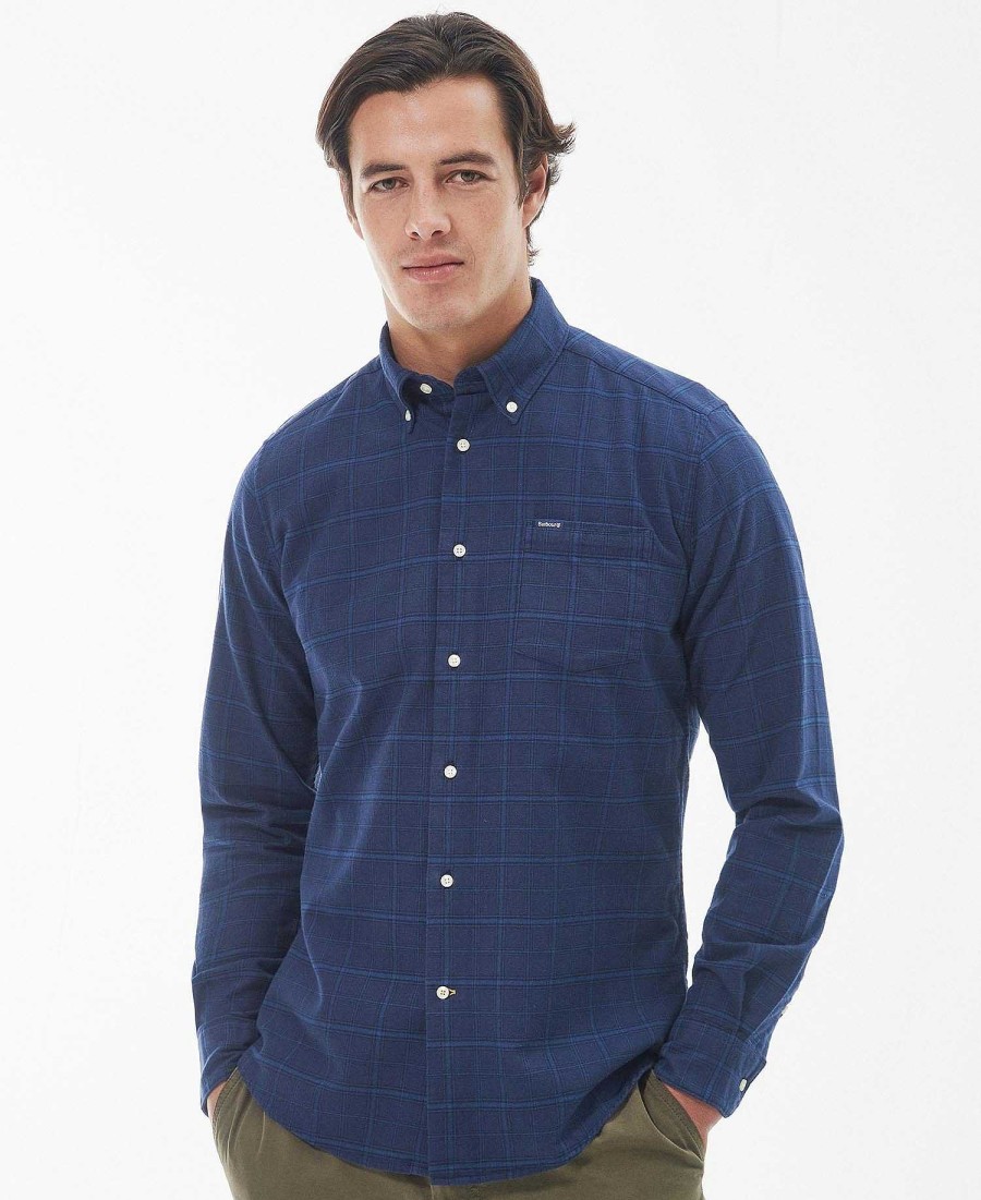 Men Barbour Shirts | Trundell Tailored Shirt