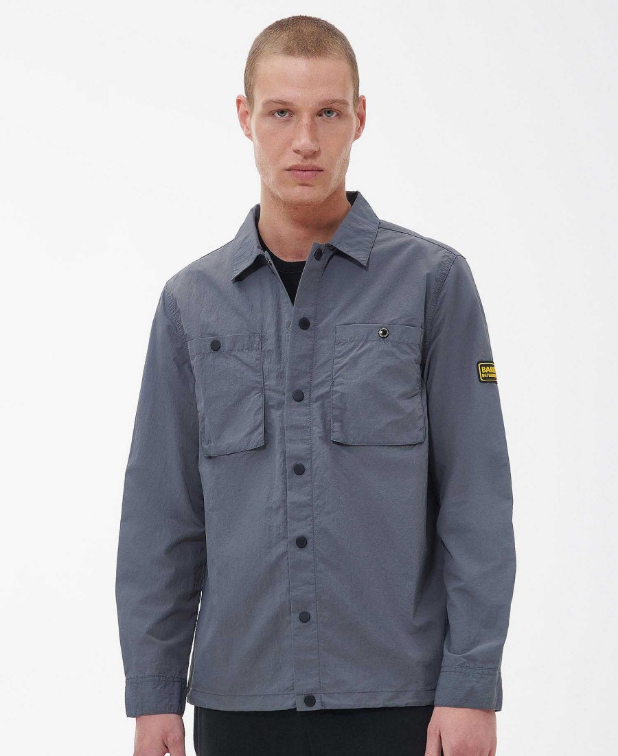 Men Barbour Overshirts | Cadwell Regular Fit Overshirt